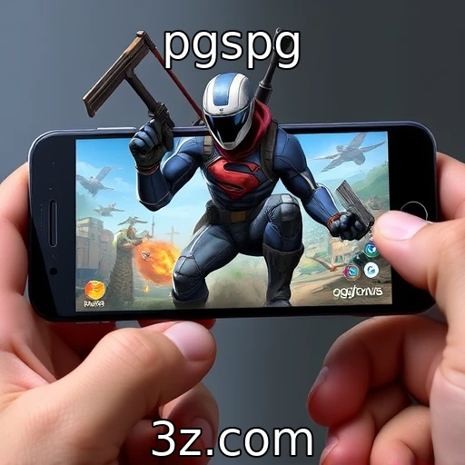 Crescimento do mercado de jogos em dispositivos móveis - pgspg